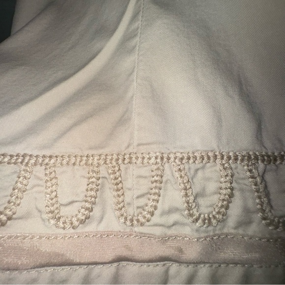 Venecia women’s plus 22/24 tan embellished jacket. Fall jacket work jacket comfy - Picture 13 of 16